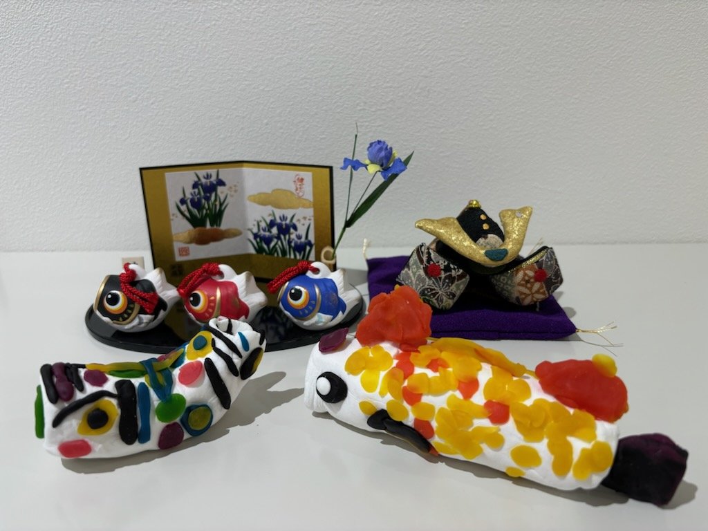 年中紙粘土制作「こいのぼり」.jpg