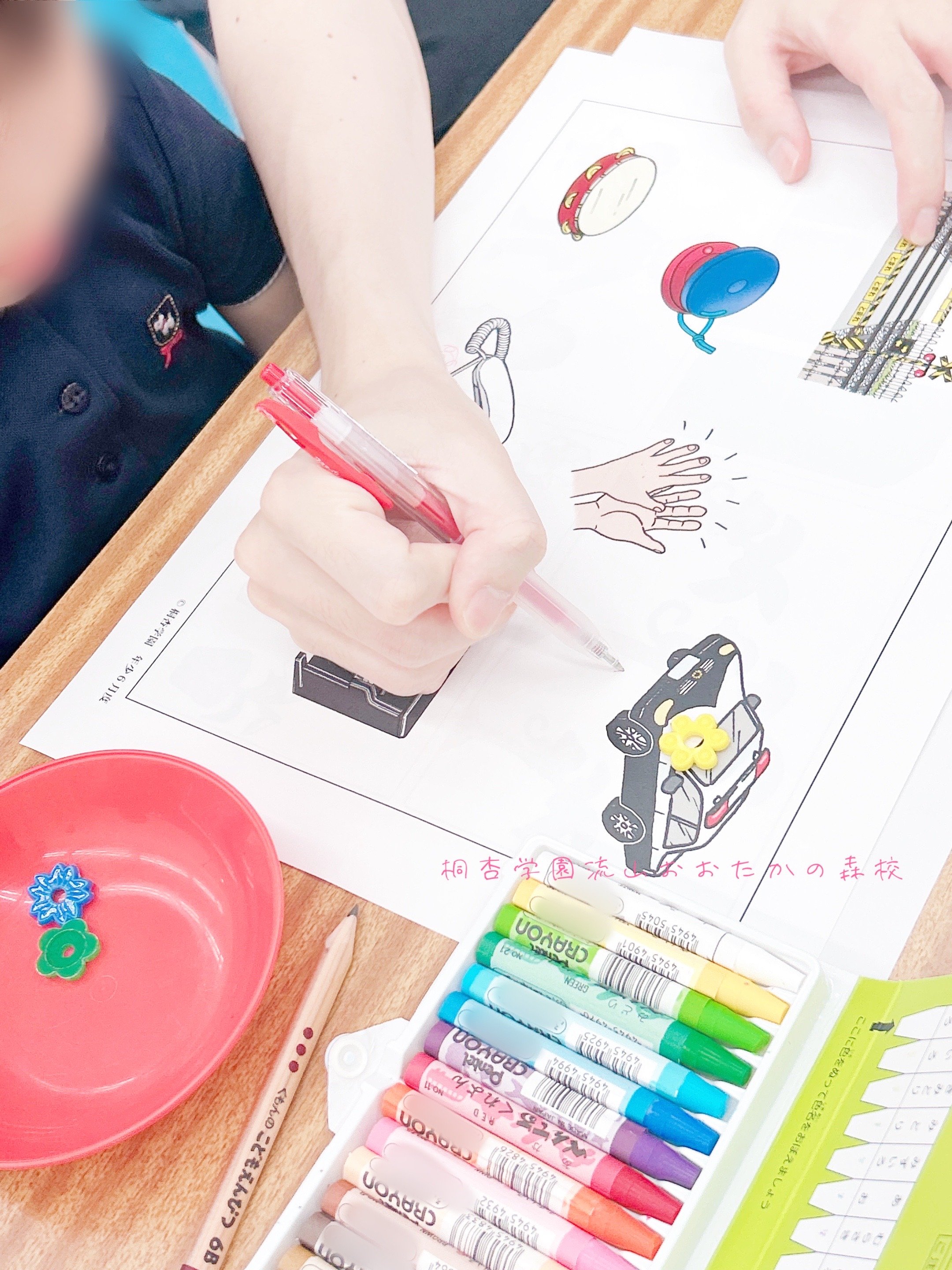 桐杏学園小学校受験プリント総合まとめ&教育図書21受験絵画＆こぐまなでしこ教室 年少「プレ小学校受験クラス」スタート！｜小学校受験の塾 【桐杏学園