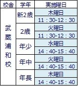 武蔵浦和サマーレッスン曜日のみ.jpg